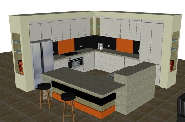 kitchen design service | 3d kitchen designers sunshine coast